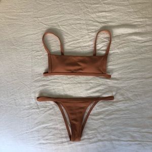 Terra-cotta Cami Bikini